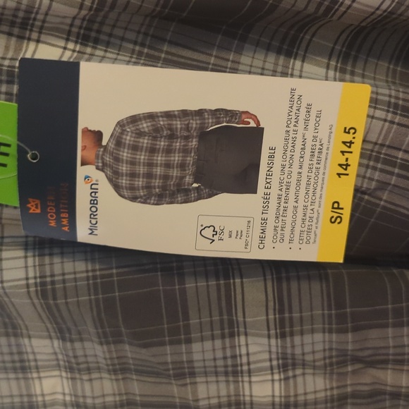 Modern Ambition stretch Woven Shirt - Picture 4 of 6